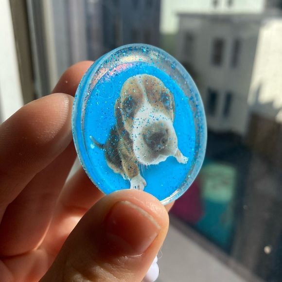 Dog 🐶 badge clip - Picture 3 of 9
